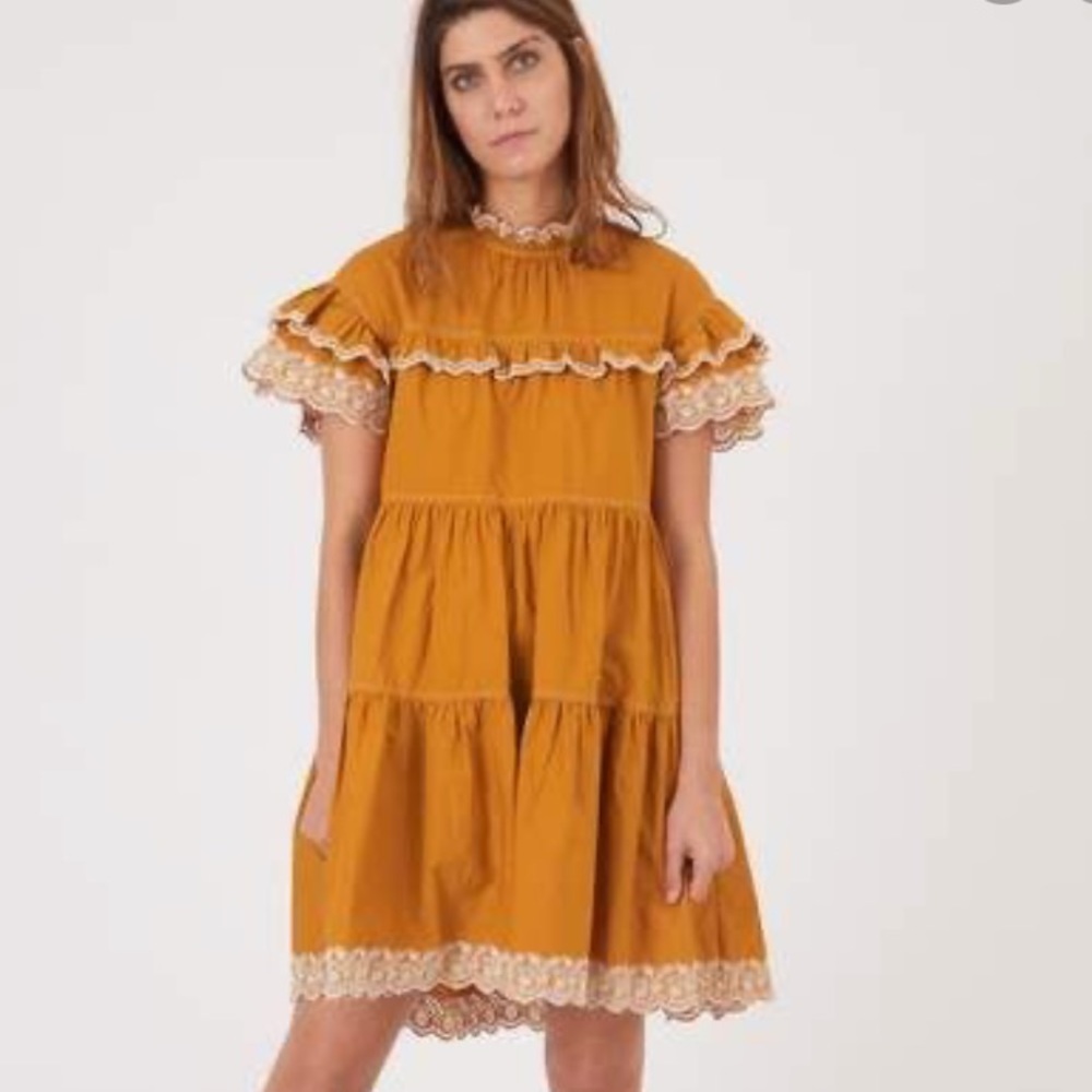 Ulla Johnson leonie dress in size 6 in vguc